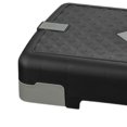 thumbnail image 4 of Stepper aeróbico ajustable para entrenamiento de fuerza, ligero y fácil de usar. Negro Gris, 4 of 9