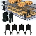thumbnail image 2 of Wire Rack Stacker Organizer for Efficient Baking and Kitchen Space Saving Storage Solution, 2 of 8