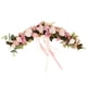 thumbnail image 2 of 2x es de Peonía Artificial para Puerta de , Peonías Rosas, Floral para Puerta de Bienvenida, Colco Decoración de dintel de flores artificiales, 2 of 8