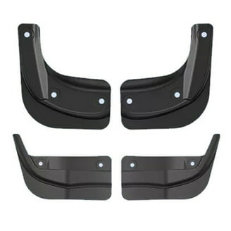 Xotic Tech 4PCS Front & Rear Mud Flap Splash Guards Fender Flare