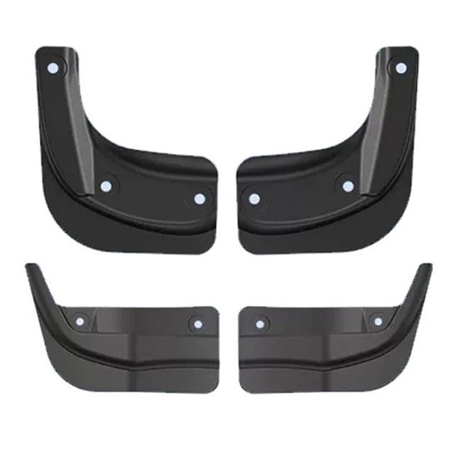 Yimiti 4Pcs Tpe Front Rear Mudflaps Mud Flaps Protector Mudguard For Model 3 2024