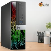 Dell OptiPlex Desktop Computers, Intel Core i5, 8GB, 512GB SSD, Black (Restored )