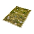 thumbnail image 4 of HILABEE Grass Tufts Model DIY Miniature Grass Model 1/35 1/64 1/72 1/87 Fairy Garden Fall Green, 4 of 9
