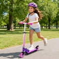 thumbnail image 6 of Adventure Force Folding Scooter - Pink and Purple - Ages 3+, 6 of 6