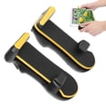 thumbnail image 1 of Gamepad para Tablet PC ANGGREK Disparo Continuo Joystick Cuatro Dedos Amarillo, 1 of 7
