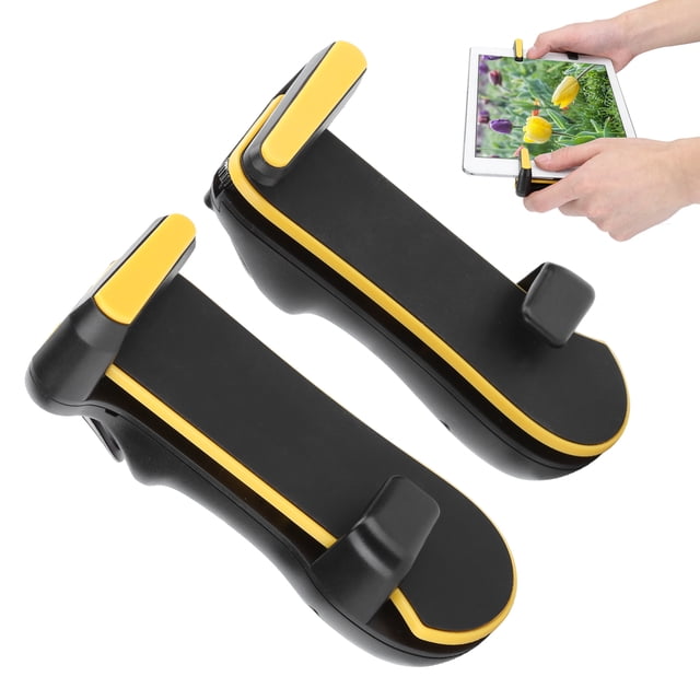 Gamepad para Tablet PC ANGGREK Disparo Continuo Joystick Cuatro Dedos Amarillo