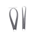 thumbnail image 4 of 1Pair Inside Outside Caliper Stainless Steel Firm Friction Joint Measuring Tool, 4 of 4