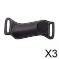thumbnail image 1 of 3x Funda De Cuchillo Plegable Estuche De Herramientas Cuero De PU Para Viaje Fiesta Favor Aniversario Negro, 1 of 8