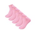 thumbnail image 2 of INSPIRE CHIC Women's Ankle High Elastic Cuff Low Cut Athletic Socks Youth shoe 6-8/Age 10-13 Pink, 2 of 6