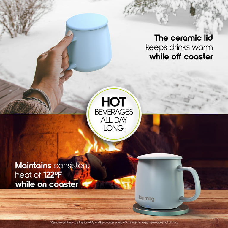 2 in 1 Water Heating Cup and Wireless Charger, It's a Wireless Charger and  Also a Cup Warmer. - China Wireless Charger and Warmer Mug price