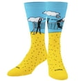 thumbnail image 2 of Cool Socks Beach Volleyball Fun Print Novelty Crew Socks for Men, 2 of 6