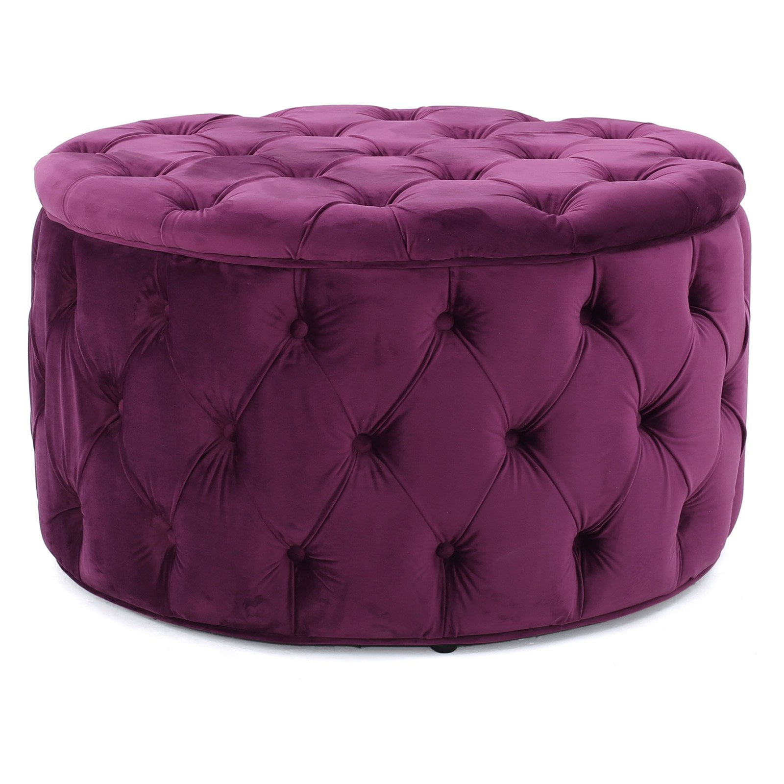 Elbaf New Velvet Ottoman