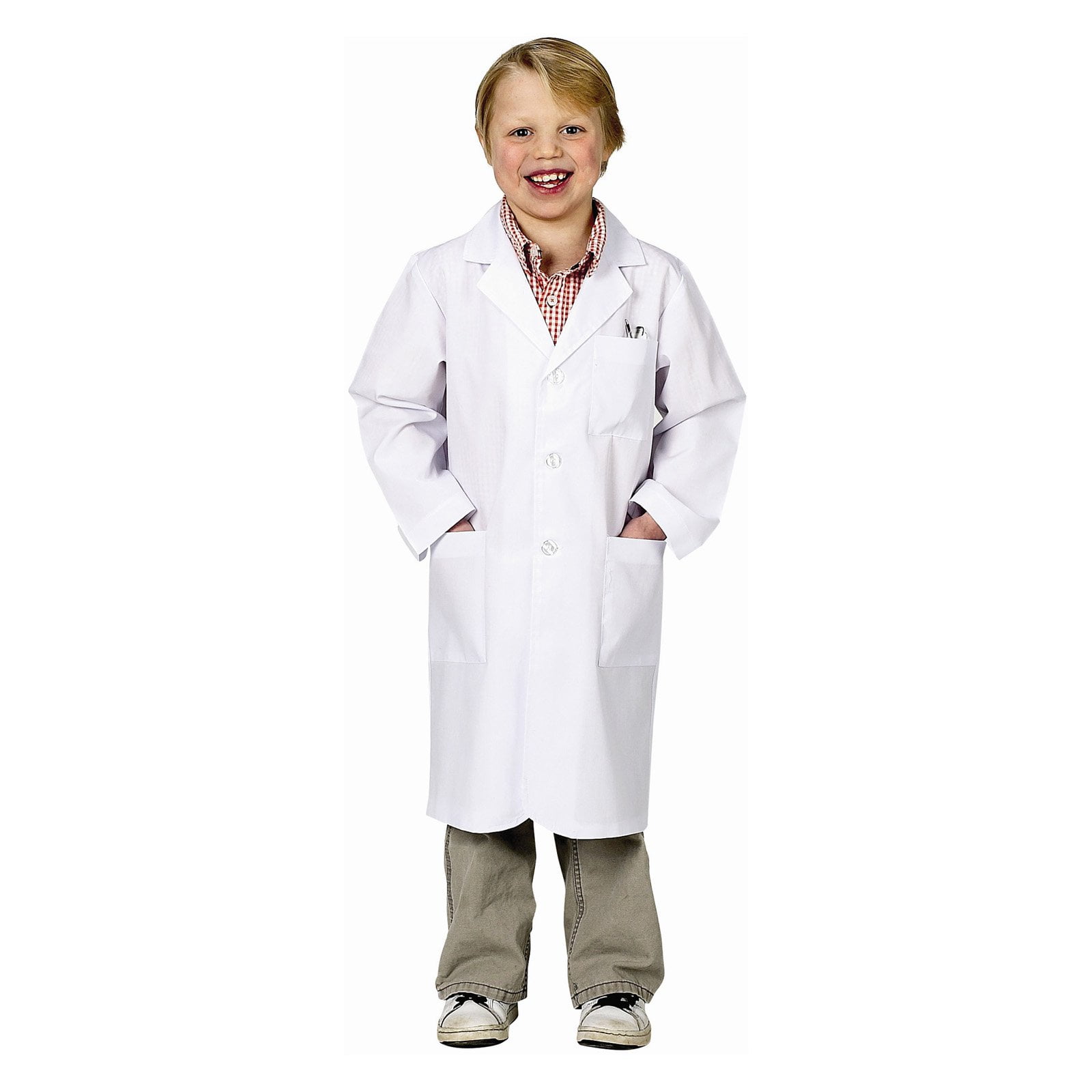 L S M XL The Good Doctor Costume Childs Girls Boys Surgeon Veterinarian 