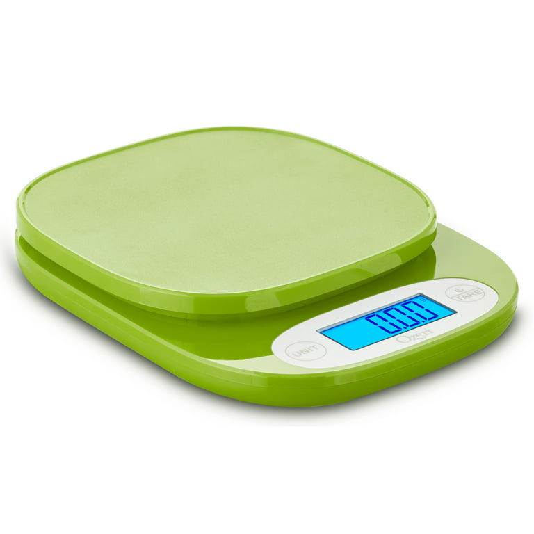 Ozeri ZK24 Garden and Kitchen Scale, with 0.5 g (0.01 oz) Precision  Weighing Technology, 1 - Baker's