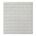 thumbnail image 1 of 3d 3d Pegatinas de Pared de Ladrillo Auto Adhesivo Impermable Evita Colisión de Colisión Diy Faux Espuma Paneles de Pared de Ladrillo para Cocina de Dormitorio, 1 of 8