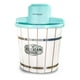 thumbnail image 1 of Máquina para hacer helados eléctrica Nostalgia – Estilo salón de cubo de madera, máquina de helado de servicio suave antigua que hace yogur helado o helado en minutos – Aparato de cocina divertido – B, 1 of 5