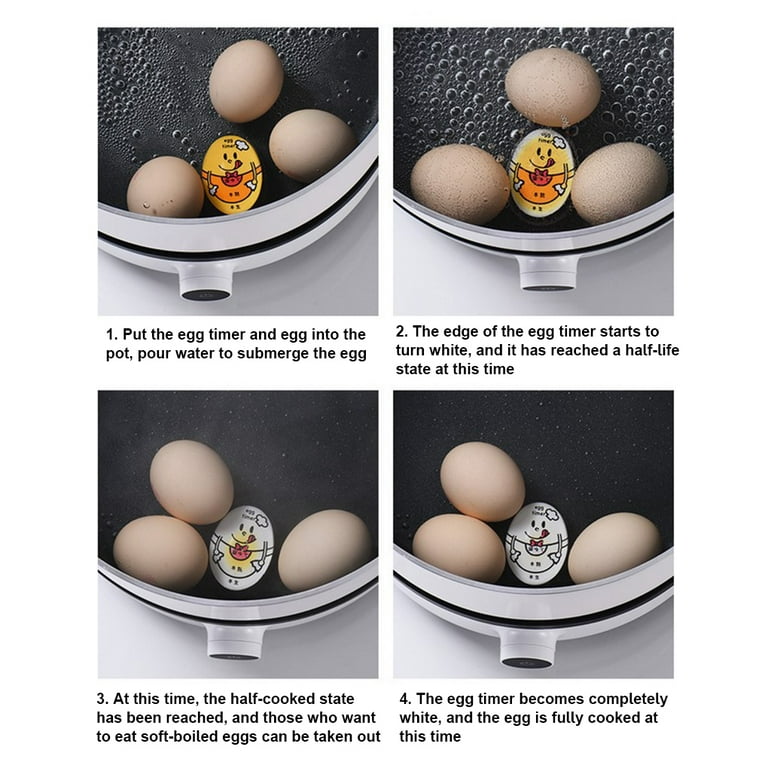 Color Changing Timer Yummy Boiled Eggs Cooking Kitchen Egg Timer Alarm  Tools