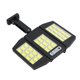 thumbnail image 5 of Solar Outdoor Light Motion Sensor 3 Heads Security IP64 Waterproof 33 Grid 264 COB for Pathway Fence, 5 of 5
