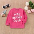 thumbnail image 2 of Vedolay Girls Fashion Warm Loose Pullover Casual Sweatshirts for Boys Girls Hoodies Red,100, 2 of 5