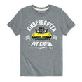 thumbnail image 3 of Hot Wheels - Pit Crew Kindergarten - Youth Short Sleeve Graphic T-Shirt, 3 of 5