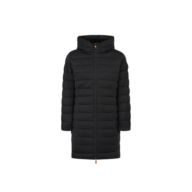Save The Duck Save The Duck Sold Faux Fur Lined Hooded Black Women S Coat D4403w Sold9 01 Walmart Com Walmart Com