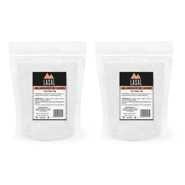 Ablandador De Carnes Polvo Lasalpack De 2 Unidades