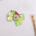 thumbnail image 4 of Niusricy Christmas Hair Clips Cute Snowflake Elk Santa Hair Bows Toddler Barrettes Kid Hairpins for Little Girls, 4 of 5