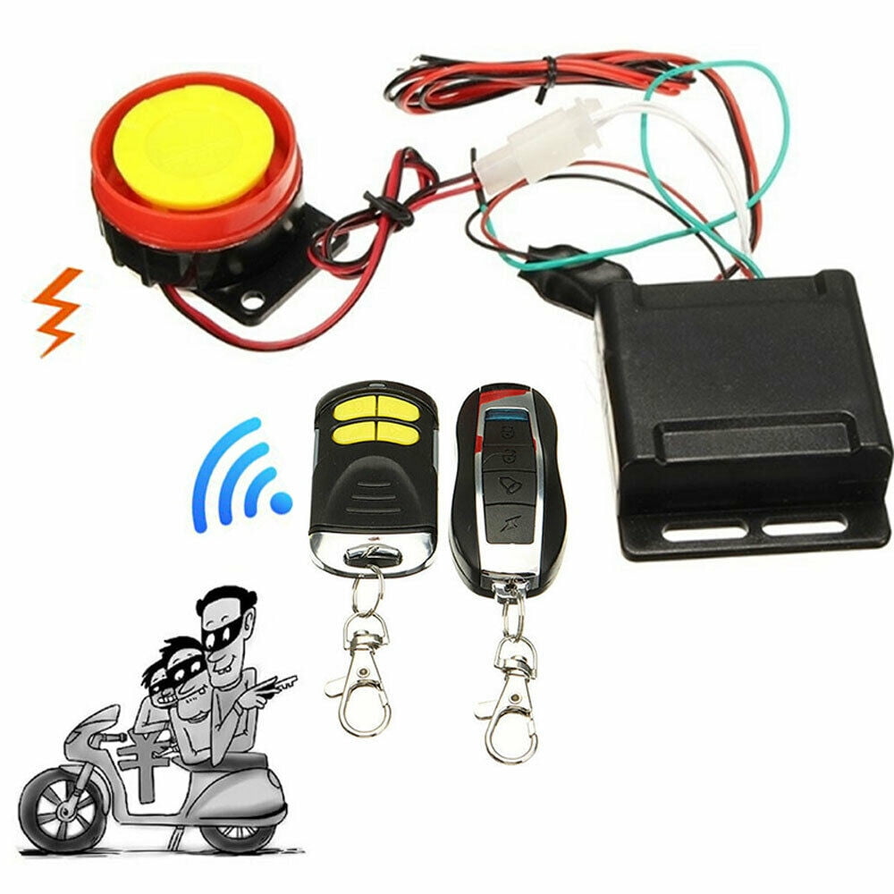 motorbike security alarm