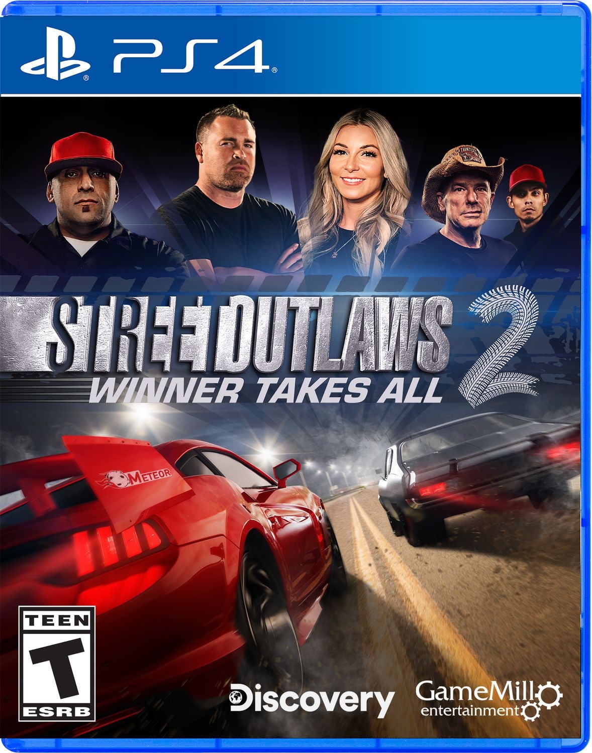 Jeu vidéo Street Outlaws 2 Winner Takes All pour (PS4)