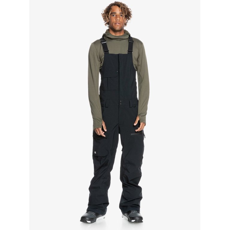 Quiksilver Utility Shell Bib Snow Pants - Men's