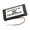 B piano black frame, variant on Bass Guitar Accessory Double Coil Guitar Pickup Professional for Music Styles 6 Strings Open Electric Bass Guitar Pickup