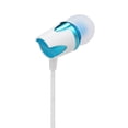 thumbnail image 4 of Audifonos con cable USB tipo C Audifonos intrauditivos portátiles Control de línea con micrófono Eccomum Azul, 4 of 7