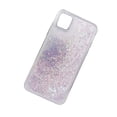 thumbnail image 2 of Phone Case Shockproof TPU Phone Protector Replacement for Cover Glitter Cellphone Protector, Replacement for Samsung A71, White, 2 of 9