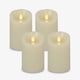 thumbnail image 1 of Velas LED parpadeantes sin llama que funcionan con pilas Luminara Ivory, paquete de 4, 1 of 7