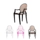 thumbnail image 5 of Silla de casa de muñecas de plástico simulado sillón en miniatura muebles modelo accesorios de casa de muñecas 1: 6 seitruly FN0067-01B, 5 of 7