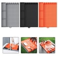thumbnail image 4 of YLLSF Silicone BBQ Grill Mat: Oil-Resistant, Easy Clean, and Space-Saving Design!, 4 of 6
