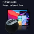 thumbnail image 4 of LACKUST TG623 Round Ball Speaker Outdoor Portable Gift Subwoofer 2 Channel Wireless Bluetooth Speaker,Silver, 4 of 7