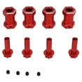 thumbnail image 1 of Buje hexagonal RC, 4 piezas Ruedas RC Extensión de bujes hexagonales Adaptador de extensión hexagonal RC Estándares líderes en la industria, 1 of 8