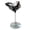 Black#0623-203, variant on Conch Seashell Wine Goblet 6.3" Handmade Unique Cocktail Glass for Beach Wedding Valentine Birthday Cold Drinks Dessert