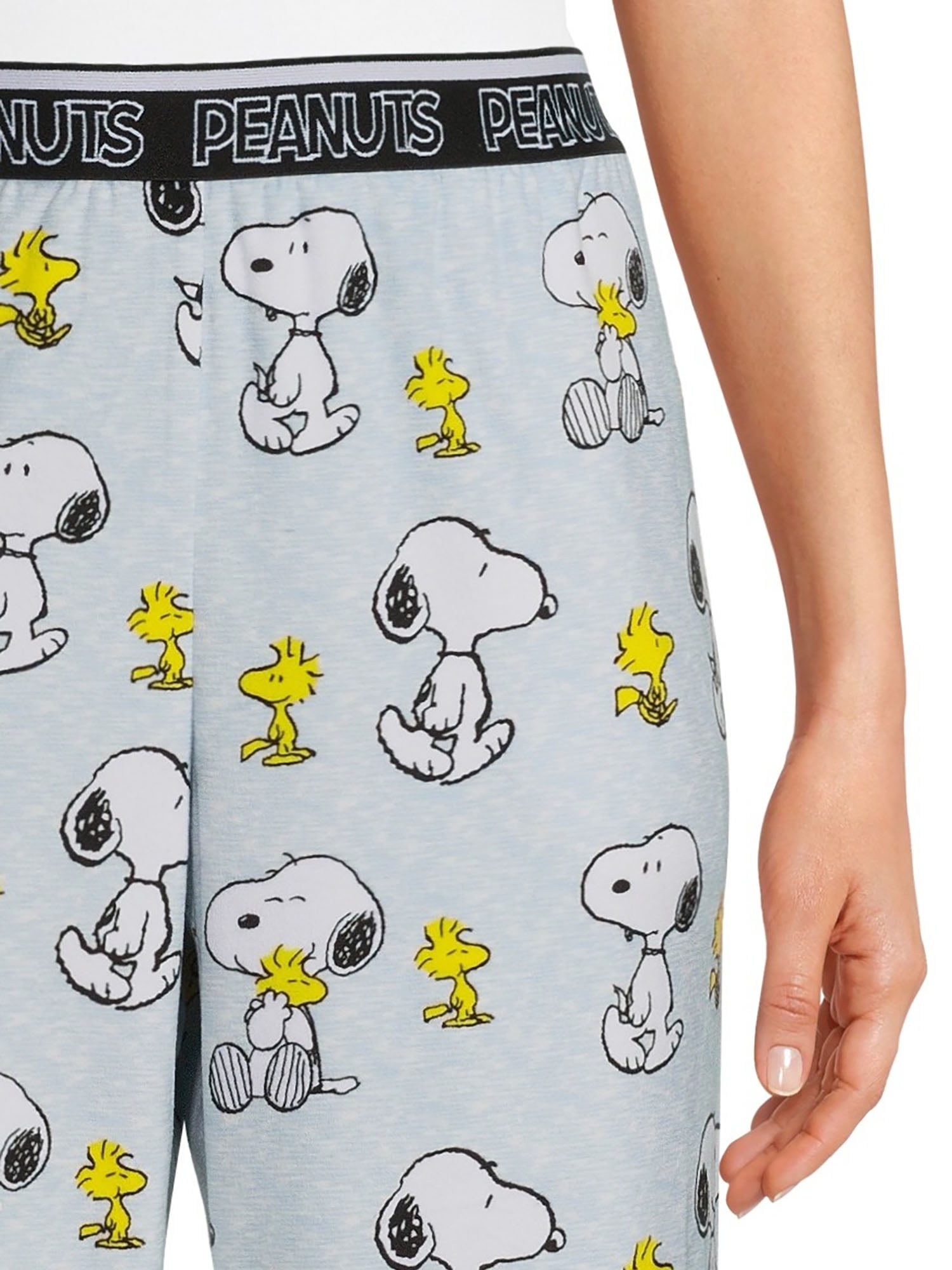 Peanuts Women's Snoopy Plush Sleep Pants, Sizes XS-3X