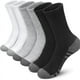 thumbnail image 2 of Calcetines de algodón de goma de gran tamaño, calcetines deportivos de baloncesto, calcetines cilíndricos, calcetines largos blancos de primavera y verano para hombre, 2 of 6