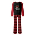 thumbnail image 1 of Pyjamas de Noël Assortis pour la Famille de Bébé Ensembles de Pyjamas de Vacances pour la Famille, 1 of 3