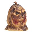 thumbnail image 4 of Adorno con luz de cabeza de calabaza de resina aterradora, decoración del hogar para Halloween, adornos de escultura de Halloween # B, 4 of 5