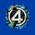 thumbnail image 2 of Mens The Fantastic Four: First Steps Planets Logo T Shirt, 2 of 4
