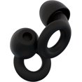 thumbnail image 1 of Bouchons d'Oreilles pour Dormir (Noir) – Protection Auditive Réutilisable en Silicone Flexible et Doux + 6 Embouts – Réduction de Bruit 27dB – Idéal pour Voyager et Étudier, 1 of 5