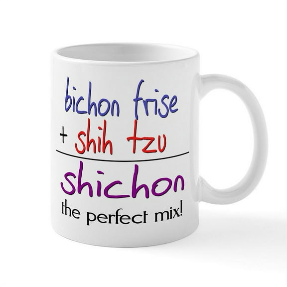 CafePress - Shichon PERFECT MIX Mug - 11 oz Ceramic Mug - Novelty Coffee Tea Cup