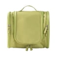 thumbnail image 1 of Bolsa de almacenamiento con gancho de viaje, bolsa de cosméticos portátil de tres aperturas, 1 of 5