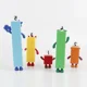 thumbnail image 4 of 5pcs/set Numbelocks Action Figure l Toys Action Figures PVC Statue Collection l Room ration Birday Cake r, 4 of 5
