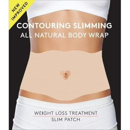 Contouring Toning Slimming All Natural Body Wrap 5 Applications - it works to Body Firming and (Best Slimming Body Wraps)