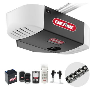 Genie 1/2 HP Durable Chain Drive Garage Door Opener with DC Motor